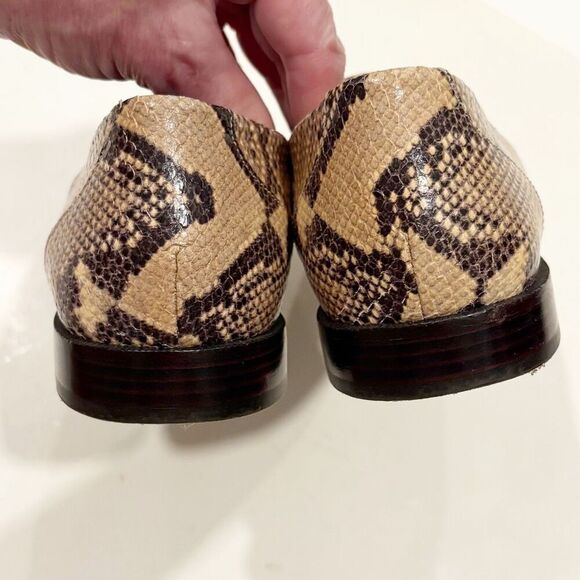 Tory Burch Jessa Loafer Size 8 Horse Buckle - Picture 11 of 13